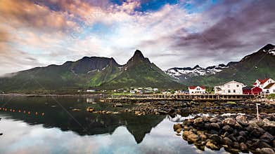 Beautiful Nature Norway timelapse