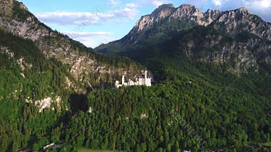 Neuschwanstein Castle Bavarian Alps Germany