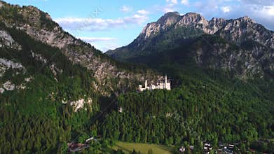 Neuschwanstein Castle Bavarian Alps Germany