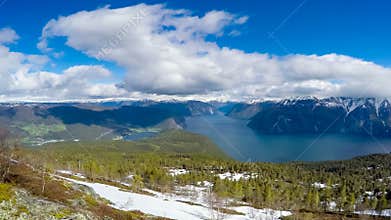 Beautiful Nature Norway. The Sognefjorden