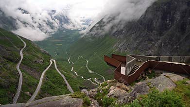 Troll road lookout
