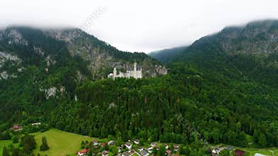 Neuschwanstein Castle Bavarian Alps Germany
