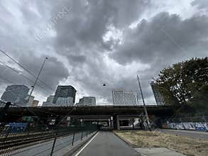 Amsterdam Zuid High Rise Buildings in Business District
