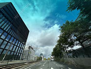 Amsterdam Zuid High Rise Buildings in Business District
