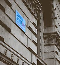 Downing Street Sign
