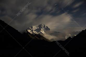 The Everest at night