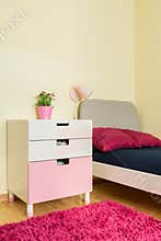 Cozy room for girls