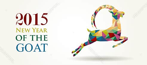 New Year of the Goat 2015 website banner