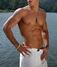 Muscular Male Torso