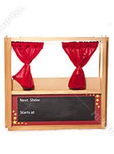 Childrens puppet show theatre toy
