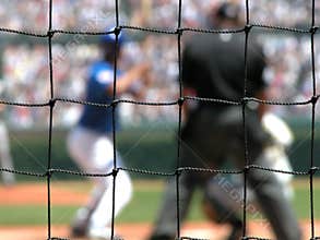 Behind Home Plate