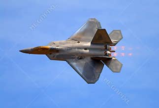F-22 Raptor fighter jet
