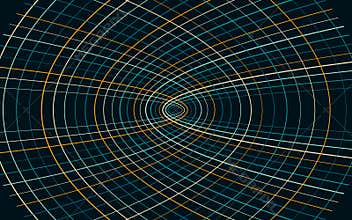 Parabolic Grid Mathematical Geometric Background