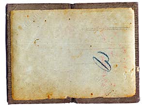 Organic Grunge Frame - High resolution