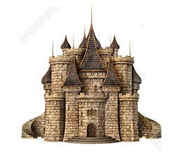 Fantasy castle