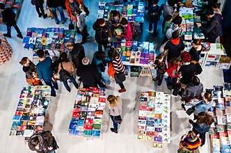 Gaudeamus Book Fair, Bucharest, Romania 2014