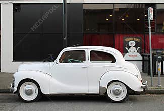 Antique Austin Car