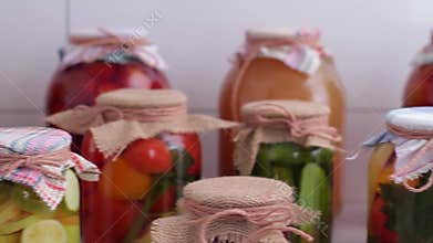 Homely canned food