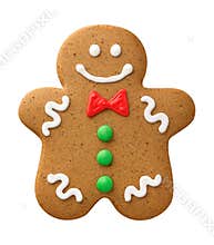Happy Gingerbread Man