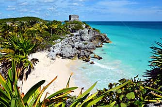 Tulum Maya ruins, Mexico