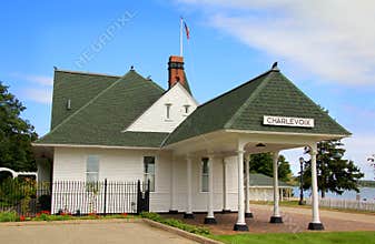 Charlevoix, Michigan Train Depot Museum