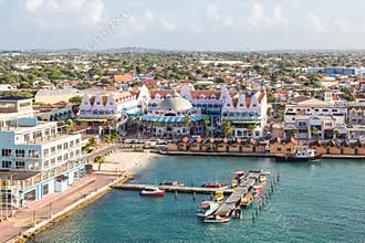 Colorful Oranjestad Aruba