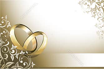 Wedding card