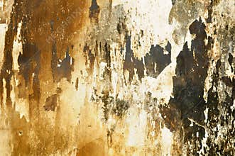 Grunge abstract wall texture and background, abstract aging burnt in wall