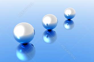3 spheres