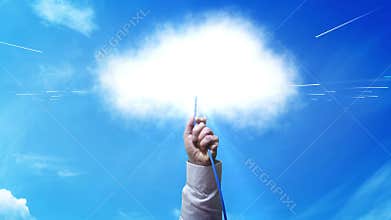 The Cloud - plug into Big Data