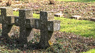 World War cemetary