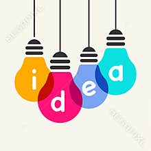 Light bulb idea