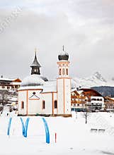 The Seekirchl in Seefeld