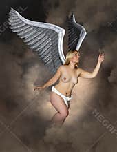 Classic Angel Heaven God Nude