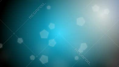Blue particles
