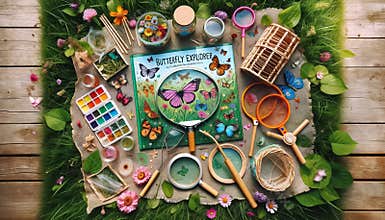 Butterfly Explorer - Kids Garden Discovery Kit