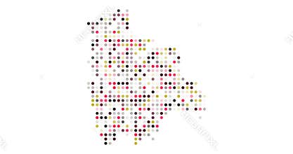 Bolivia Abstract Network of Generative Intelligence