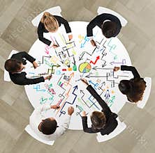 Teamwork with new project