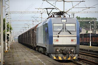 Chinese Freight train