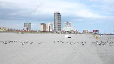 Atlantic City Skyline
