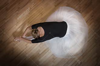 Ballerina Stretching