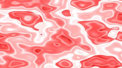 Abstract Red Pattern Background Animation