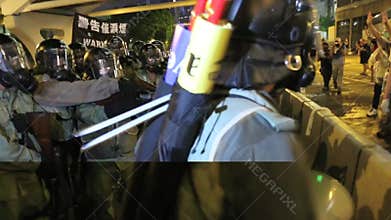 Umbrella Movement in Hong Kong