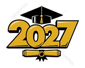 2027 graduate class logo