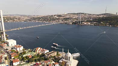 Istanbul Bosphorus Bridge