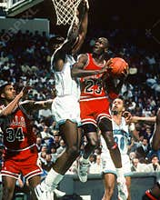 Michael Jordan Chicago Bulls