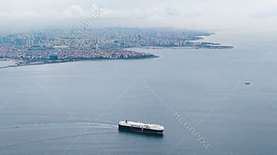 Turkey Istanbul Bosphorus Neptune Lines