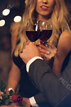 Cheers for engagement