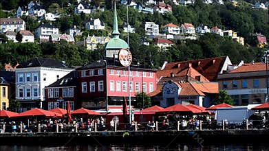 Fish Market in Bergen, Norway