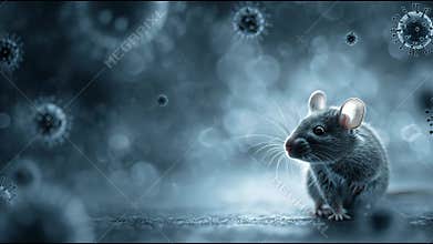 Hantavirus Awareness in Focus With Mice in an Environmental Setting Showing the Transmission Risks and Health Impacts